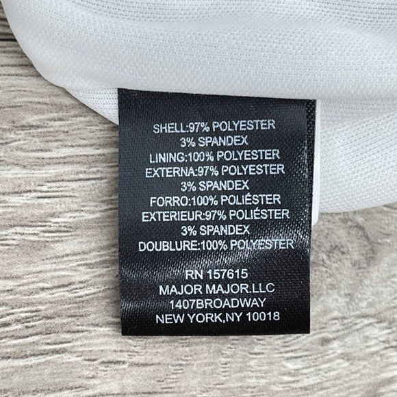 NWT - TAHARI ASL Womens Scuba Crepe Midi Dress Side Knot Sheath - Size 4 - Picture 11 of 15